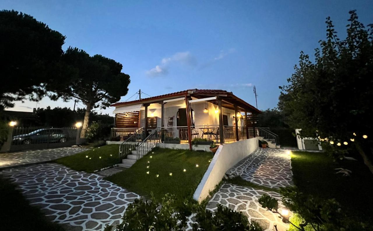 Anastasias Cottage Nea Iraklia Zewnętrze zdjęcie